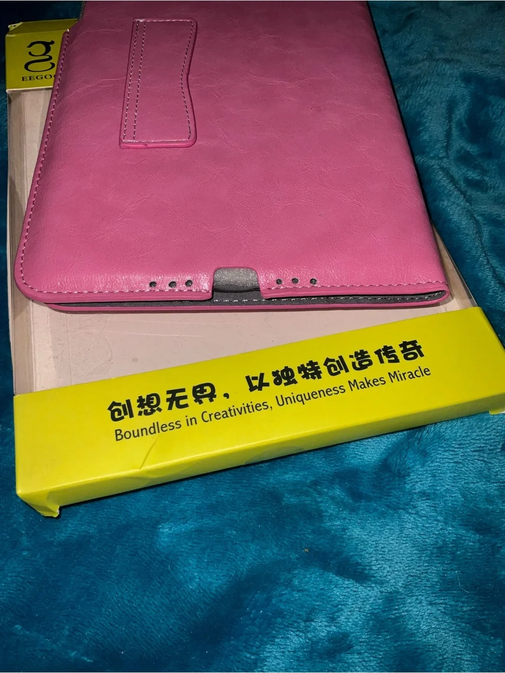 EGO Pink iPad Mini Ultrathin Case NEW Stylish pink ultrathin NEW for iPad mini